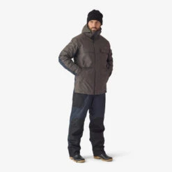 Salopette De Pêche Imperméable Chaude Homme - FO 500 TH Grise -Pêche Matériel Magasin salopette de peche impermeable chaude homme fo 500 th grise 7