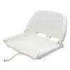 SIÈGE PILOTE RABATTABLE BLANC -Pêche Matériel Magasin siege pilote rabattable blanc