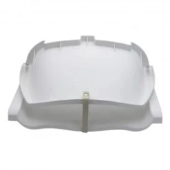 SIÈGE PILOTE RABATTABLE BLANC -Pêche Matériel Magasin siege pilote rabattable blanc 2