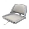 SIÈGE PILOTE RABATTABLE COUSSIN GRIS -Pêche Matériel Magasin siege pilote rabattable coussin gris