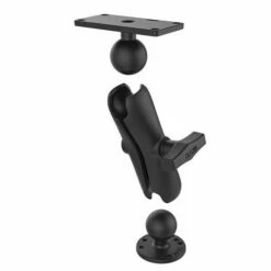 Ram Support De Montage Articulé Sondeur HELIX 7 -Pêche Matériel Magasin support de montage articule sondeur helix 7 2