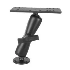 Ram Support Horizontal Universel Pour Sondeurs 5 à 7" -Pêche Matériel Magasin support horizontal universel pour sondeurs 5 a 7 2