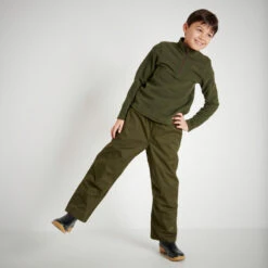 Surpantalon Imperméable Junior 100 Vert 11 Surpantalon Imperméable Junior 100 Vert -Pêche Matériel Magasin surpantalon impermeable junior 100 vert 4