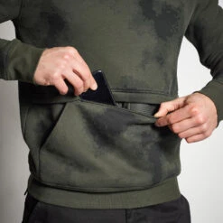 SWEAT A CAPUCHE 500 CAMO -Pêche Matériel Magasin sweat a capuche 500 camo 4