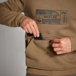 SWEAT A CAPUCHE 500 LOGO -Pêche Matériel Magasin sweat a capuche 500 logo 5