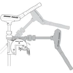 TRAXXIS 80 - 107 Cm - 80 Lbs - 24V - Vit. Av/arr Variable - Maximizer -Pêche Matériel Magasin traxxis 80 107 cm 80 lbs 24v vit avarr variable maximizer 2