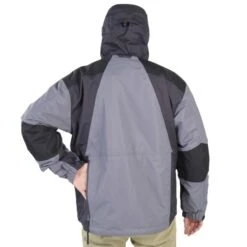 Veste De Pêche Imperméable 500 Grise -Pêche Matériel Magasin veste de peche impermeable 500 grise 2