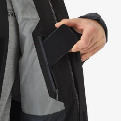 Veste De Pêche Imperméable Homme - FJ 500 WPF Grise Et Noir -Pêche Matériel Magasin veste de peche impermeable homme fj 500 wpf grise et noir 6